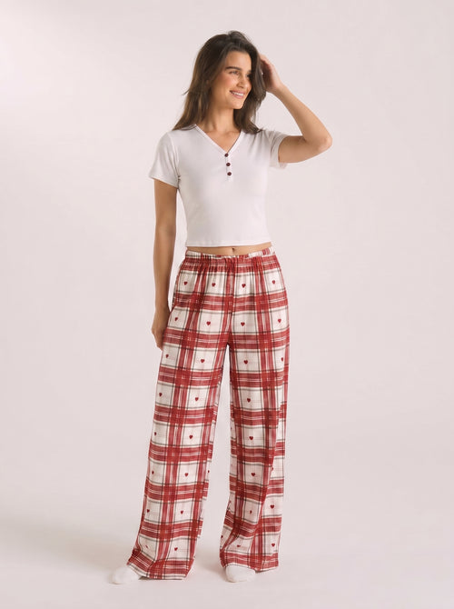 Cherry Hearts pj