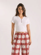 Cherry Hearts pj