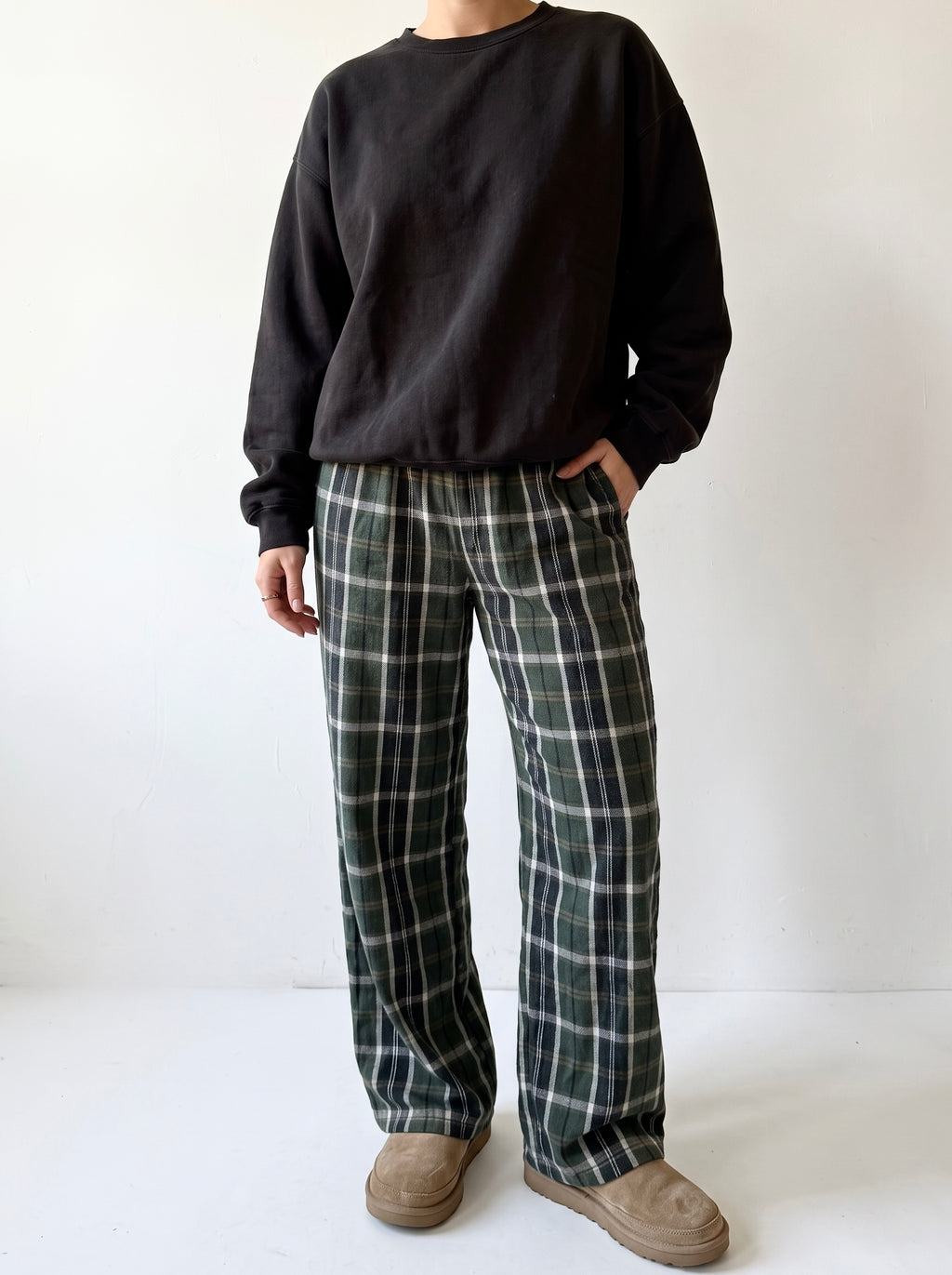 Evergreen check set