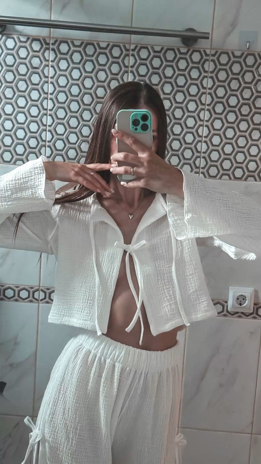 Crinkle set
